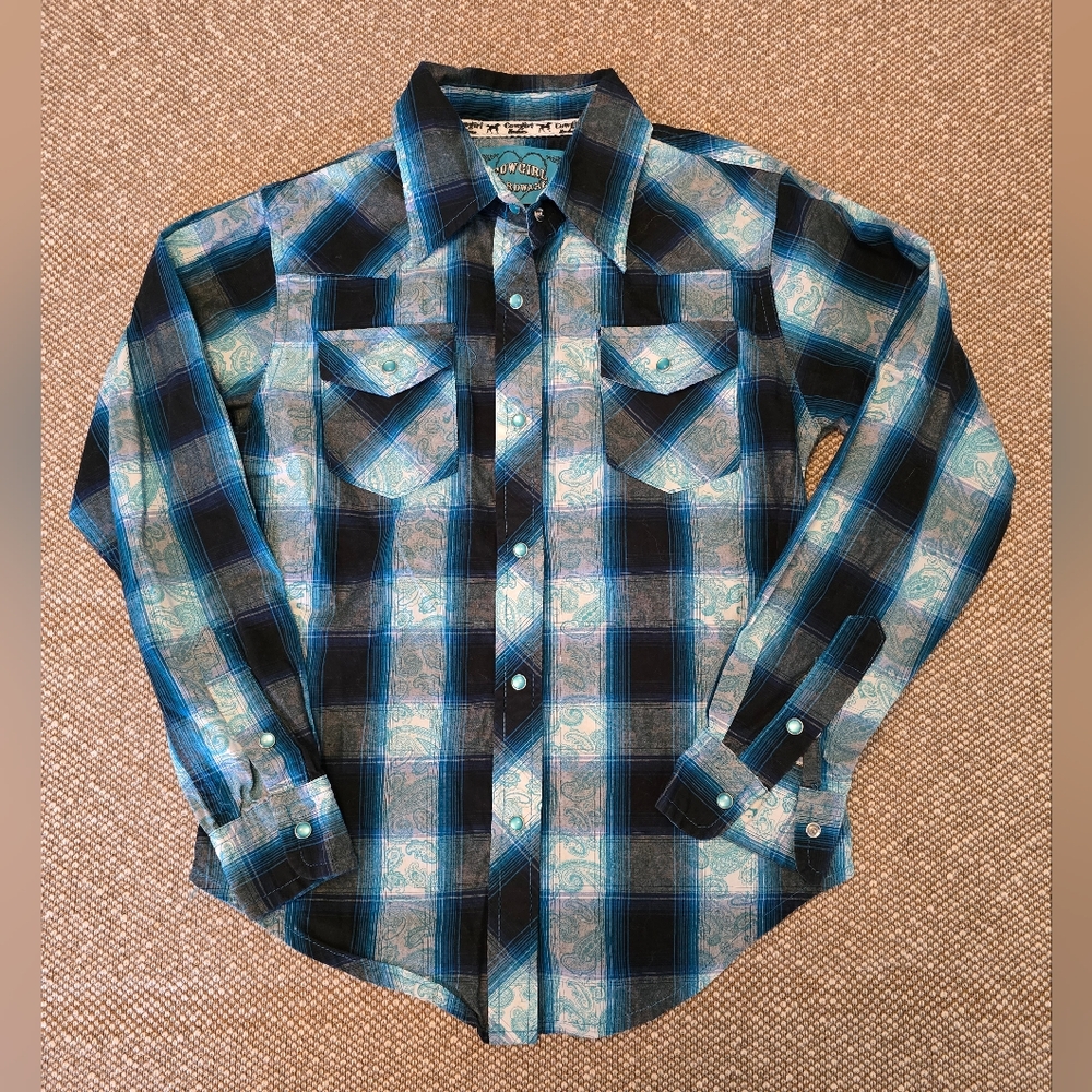 Cowgirl Hardware/ Girl Size M/ Western